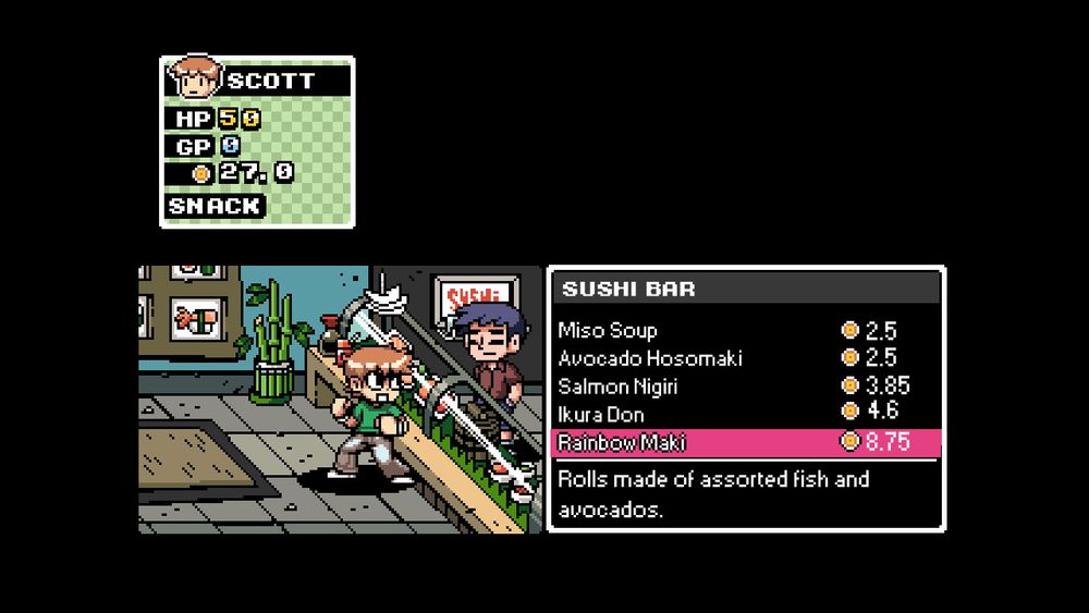 Scott Pilgrim contra el Mundo: el Videojuego